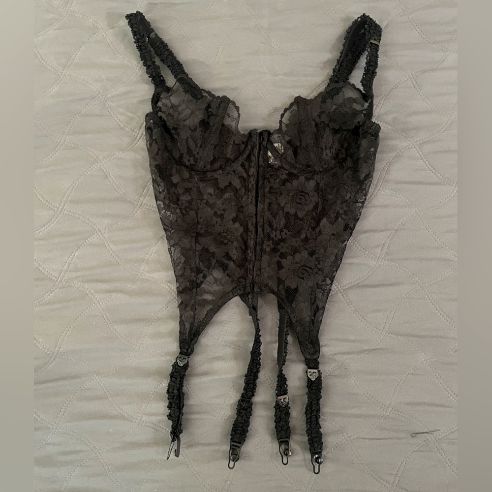 Trashy Brand Black Lace Bra